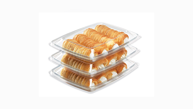 Clear Pastry Container