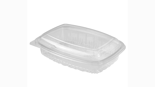 Clear Square Cake Container