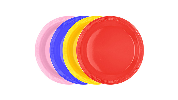 Colored Plastic Plate