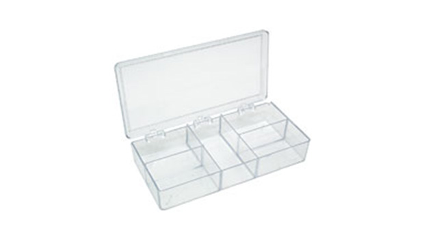 Compartment Clear Containers