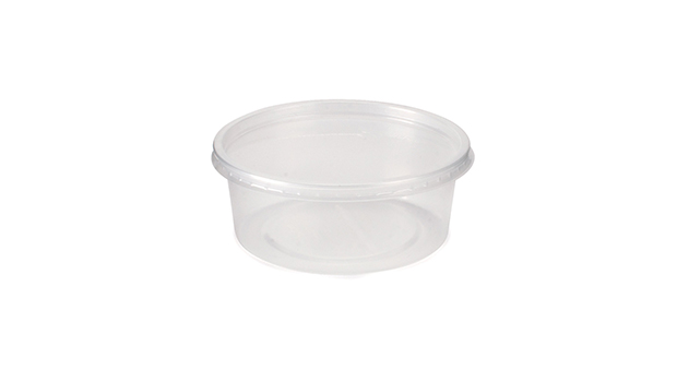 Microwave Round Container + Lid (PP)