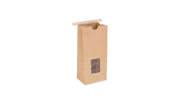 Paper bag with Window