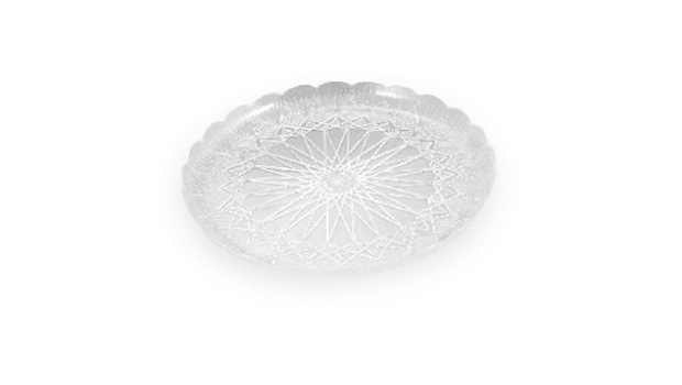 Round Crystal Plate