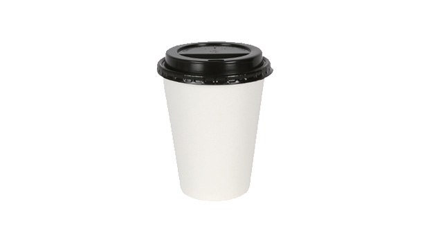 Single wall paper Cup-white
