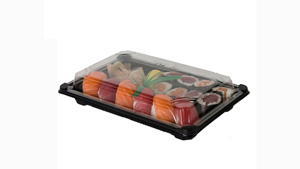 Unprinted Sushi Container
