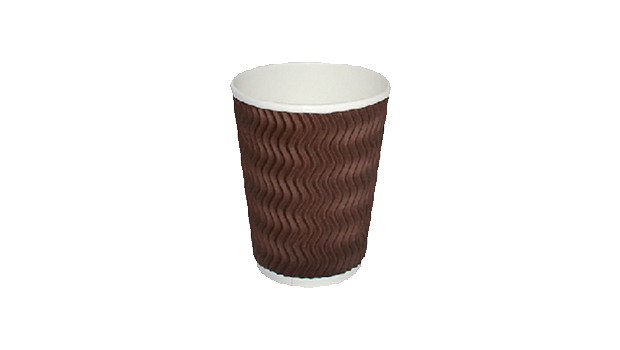 Zig-Zag Ripple Paper Cups