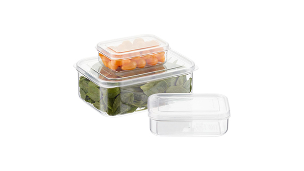 Plastic Clear Containers